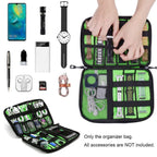 Multifunctional Portable Mobile Phone Digital Accessories U Disk Storage Bag, Blue, Black, Green, Grey, Navy, Orange, Rose Red, Royal Blue, Peacock Green, Yellow, Purple, Pink