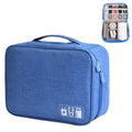 Multifunctional Cationic Digital U Disk Data Cable Storage Bag, a15 Blue, a15 Purple, a15 Grey, a15 Wine Red, a15 Navy