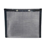 Vc005 BBQ Non-Stick Mesh Grilling Bag, Size:, Black (24 x 14cm), Black (22 x 27cm), Black (30 x 27cm), Black (40 x 30cm)