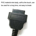 16PIN USB AM To OBD2 Female Conversion Cable Car Computer Diagnostic Cable, 16PIN