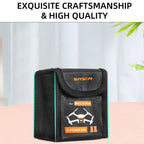 Sunnylife  Battery Explosion-proof Bag Storage Bag for DJI Mini 3 Pro,Size:, Can Hold 1 Battery, Can Hold 2 Batteries, Can Hold 3 Batteries