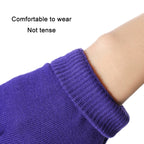 Ladies Non-Slip Fingerless Aerial Yoga Aid Gloves, Black, Purple, Rose Red, Gray, Orange, A2 Black, A2 Green, A2 Red, A2 Gray, A2 Beige, A3 Light Gray, A3 Light Purple, A3 Light Pink, A3 Light Blue, A3 Beige