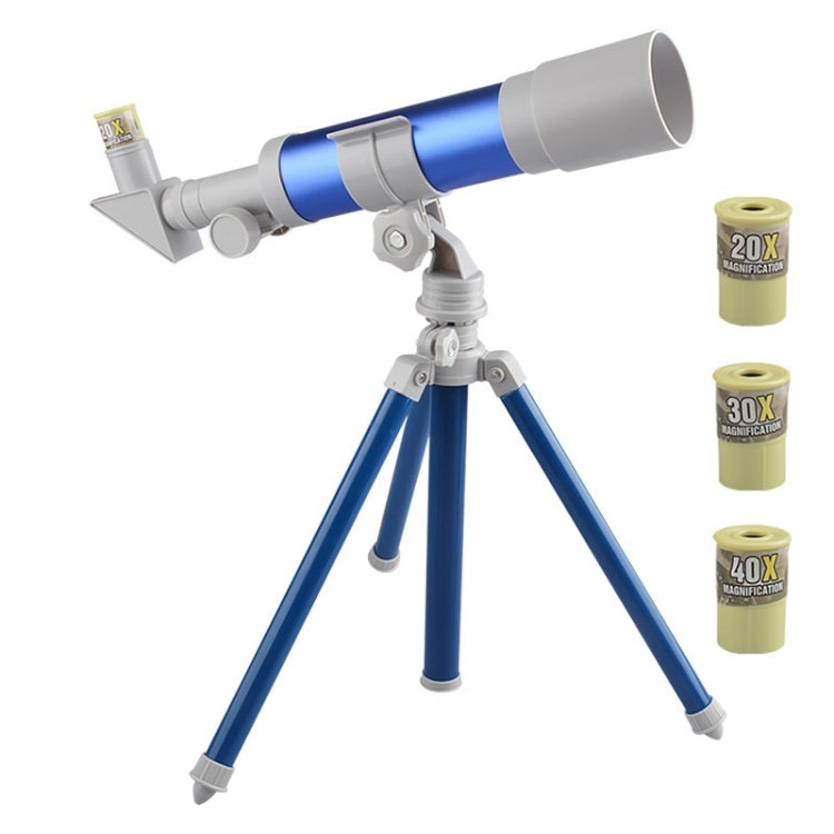 Children High-definition Multiple Astronomical Telescope Science Teaching Aids, A Model Red, A Model Blue, B Model Red, B Model Blue