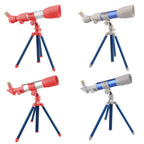 Children High-definition Multiple Astronomical Telescope Science Teaching Aids, A Model Red, A Model Blue, B Model Red, B Model Blue