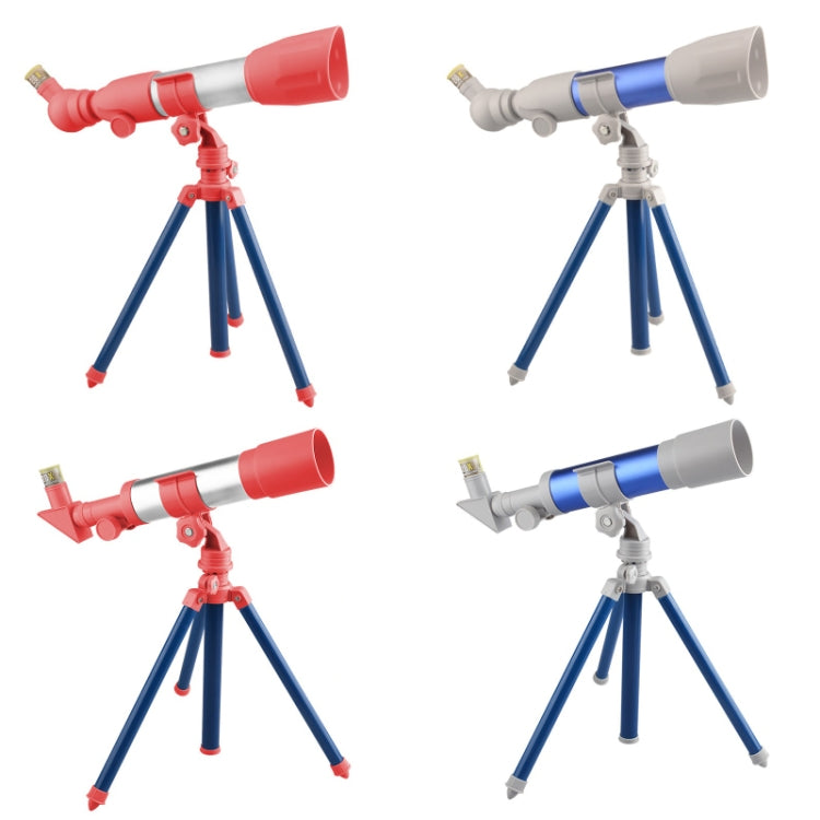Children High-definition Multiple Astronomical Telescope Science Teaching Aids, A Model Red, A Model Blue, B Model Red, B Model Blue