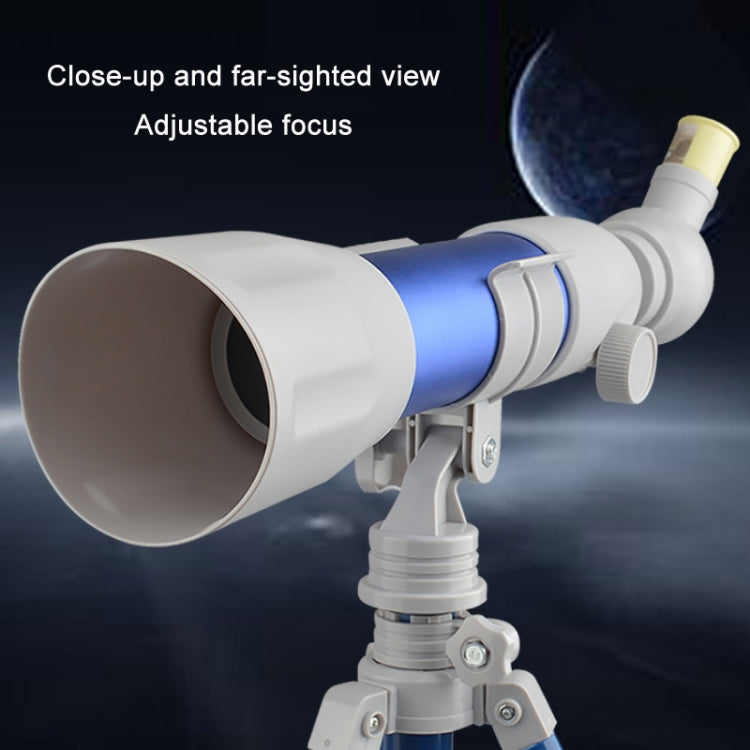 Children High-definition Multiple Astronomical Telescope Science Teaching Aids, A Model Red, A Model Blue, B Model Red, B Model Blue