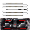 SKS-JZ-10 Symphony Car USB Foot Atmosphere Light, SKS-JZ-10