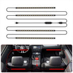 SKS-JZ-10 Symphony Car USB Foot Atmosphere Light, SKS-JZ-10