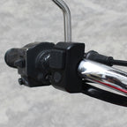 Motorcycle Dual USB Mobile Phone Charger 5V 3A Fast Charging, 5V 3A Black