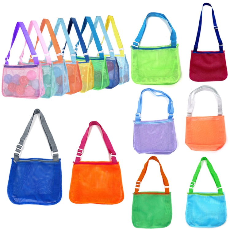 Children Shell Collection Bag Beach Toys Organizer Storage Bag, Toys Storage Bag(Purple Blue), Toys Storage Bag(Yellow Green), Toys Storage Bag(Red Navy), Toys Storage Bag(Green Royal Blue), Toys Storage Bag(Navy Lake Blue)                             ...