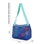 Children Shell Collection Bag Beach Toys Organizer Storage Bag, Toys Storage Bag(Purple Blue), Toys Storage Bag(Yellow Green), Toys Storage Bag(Red Navy), Toys Storage Bag(Green Royal Blue), Toys Storage Bag(Navy Lake Blue)                             ...