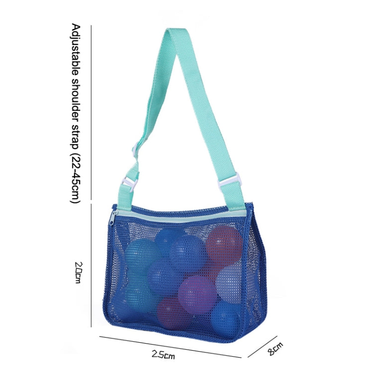 Children Shell Collection Bag Beach Toys Organizer Storage Bag, Toys Storage Bag(Purple Blue), Toys Storage Bag(Yellow Green), Toys Storage Bag(Red Navy), Toys Storage Bag(Green Royal Blue), Toys Storage Bag(Navy Lake Blue)                             ...