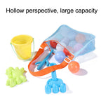 Children Shell Collection Bag Beach Toys Organizer Storage Bag, Toys Storage Bag(Purple Blue), Toys Storage Bag(Yellow Green), Toys Storage Bag(Red Navy), Toys Storage Bag(Green Royal Blue), Toys Storage Bag(Navy Lake Blue)                             ...