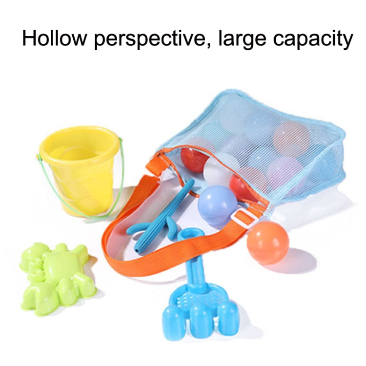 Children Shell Collection Bag Beach Toys Organizer Storage Bag, Toys Storage Bag(Purple Blue), Toys Storage Bag(Yellow Green), Toys Storage Bag(Red Navy), Toys Storage Bag(Green Royal Blue), Toys Storage Bag(Navy Lake Blue)                             ...