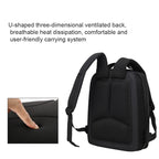 Waterproof Compression Hard Shell Backpack for DJI Mini 3 Pro, For DJI Mini 3 Pro 128 Large, For DJI Mini 3 Pro 127 Small
