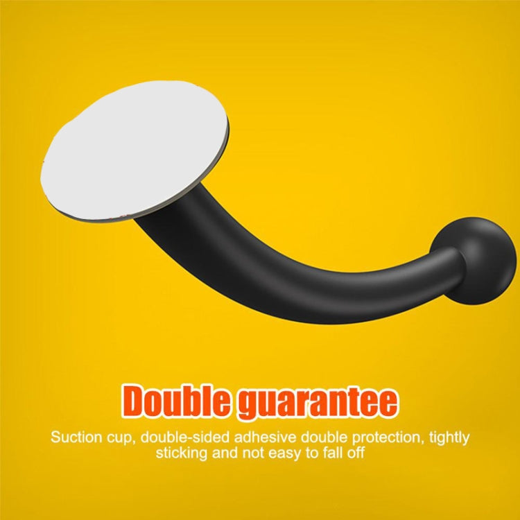 4PCS Motorcycle Helmet Soft Silicone Tentacle Sucker Decoration, Yellow, Black, Red, Peach Red, Light Pink, Blue