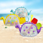 Dinosaur Children Beach Playing Sand Shell Storage Bag, Dinosaur Storage Bag(Blue), Dinosaur Storage Bag(Green), Dinosaur Storage Bag(Yellow), Dinosaur Storage Bag(Red), Dinosaur Storage Bag(Purple)