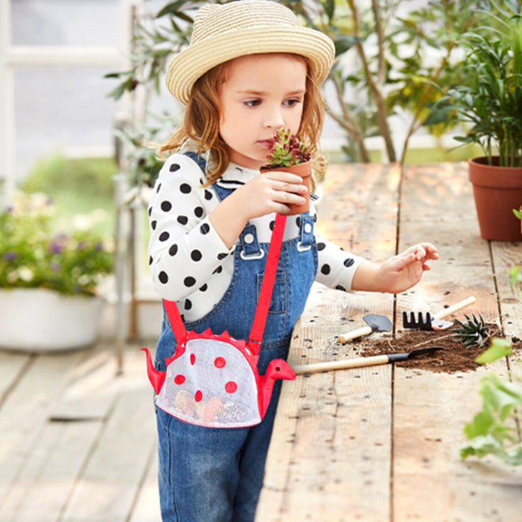 Dinosaur Children Beach Playing Sand Shell Storage Bag, Dinosaur Storage Bag(Blue), Dinosaur Storage Bag(Green), Dinosaur Storage Bag(Yellow), Dinosaur Storage Bag(Red), Dinosaur Storage Bag(Purple)
