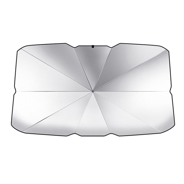 Car Windshield Telescopic Folding Thermal Insulation Parasol, Large, Large+2 PCS Side Sun Block, Large+4 PCS Side Sun Block, Small, Open Style Large, Open Style Small, Silver Coated Large, Silver Coated Small