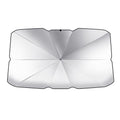 Car Windshield Telescopic Folding Thermal Insulation Parasol, Large, Large+2 PCS Side Sun Block, Large+4 PCS Side Sun Block, Small, Open Style Large, Open Style Small, Silver Coated Large, Silver Coated Small
