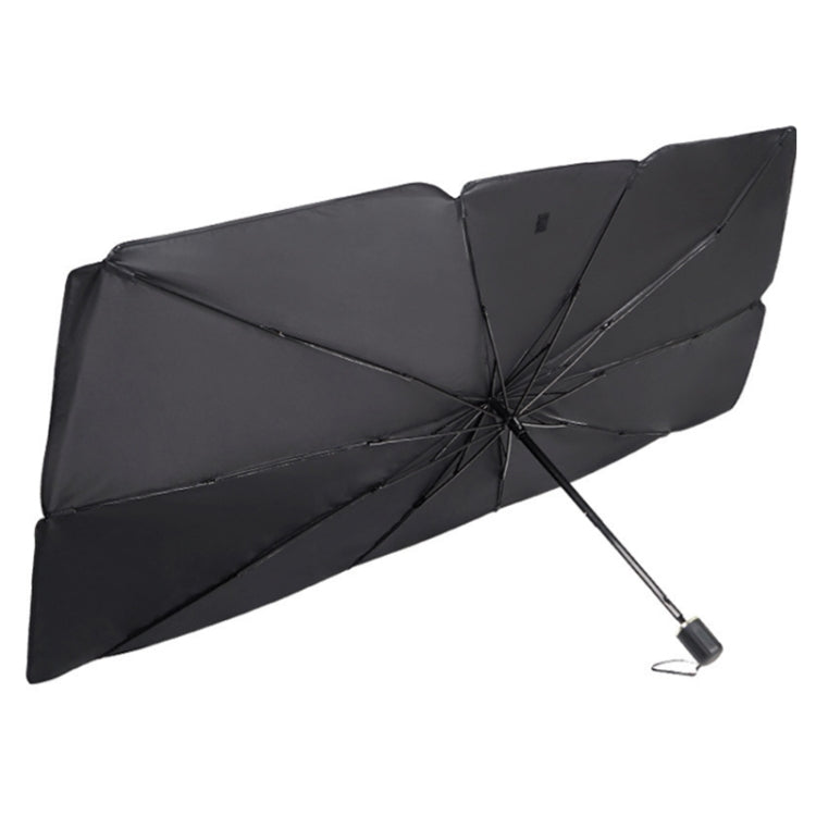 Car Windshield Telescopic Folding Thermal Insulation Parasol, Large, Large+2 PCS Side Sun Block, Large+4 PCS Side Sun Block, Small, Open Style Large, Open Style Small, Silver Coated Large, Silver Coated Small