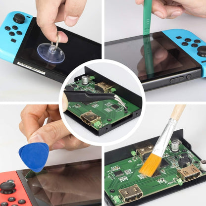 Game Console Disassembly Repair Tool Screwdriver Tool For NS Switch, 9 In 1, 10 In 1