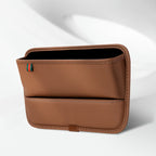 Car Seat Sewing Box Central Control Slot Storage Bag, Central Control Slot Brown, Central Control Slot Black, Central Control Slot Beige