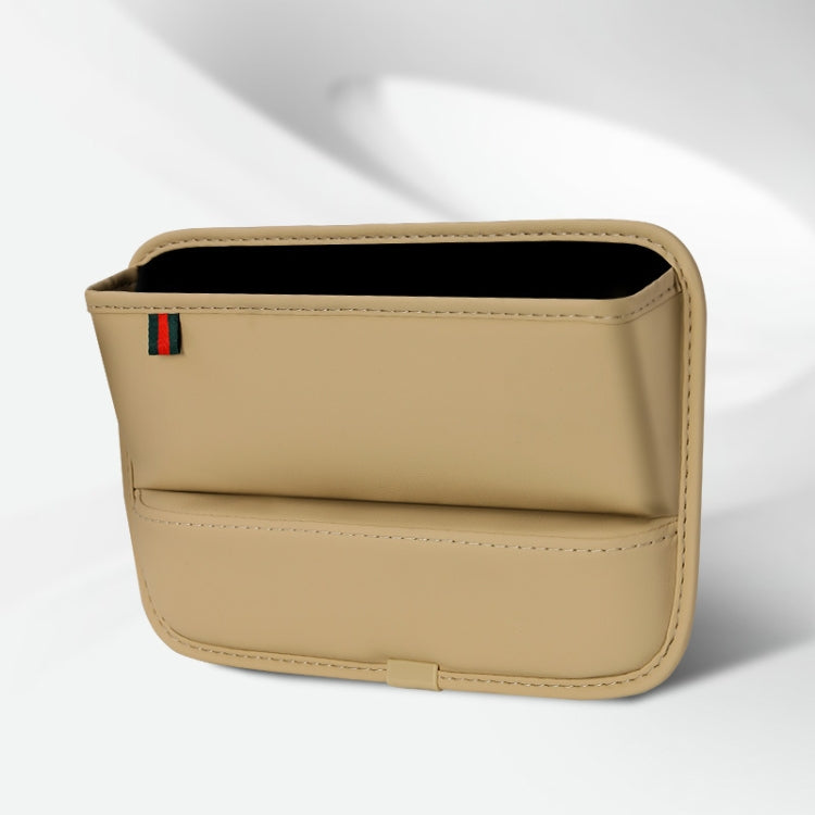 Car Seat Sewing Box Central Control Slot Storage Bag, Central Control Slot Beige, Central Control Slot Brown, Central Control Slot Black