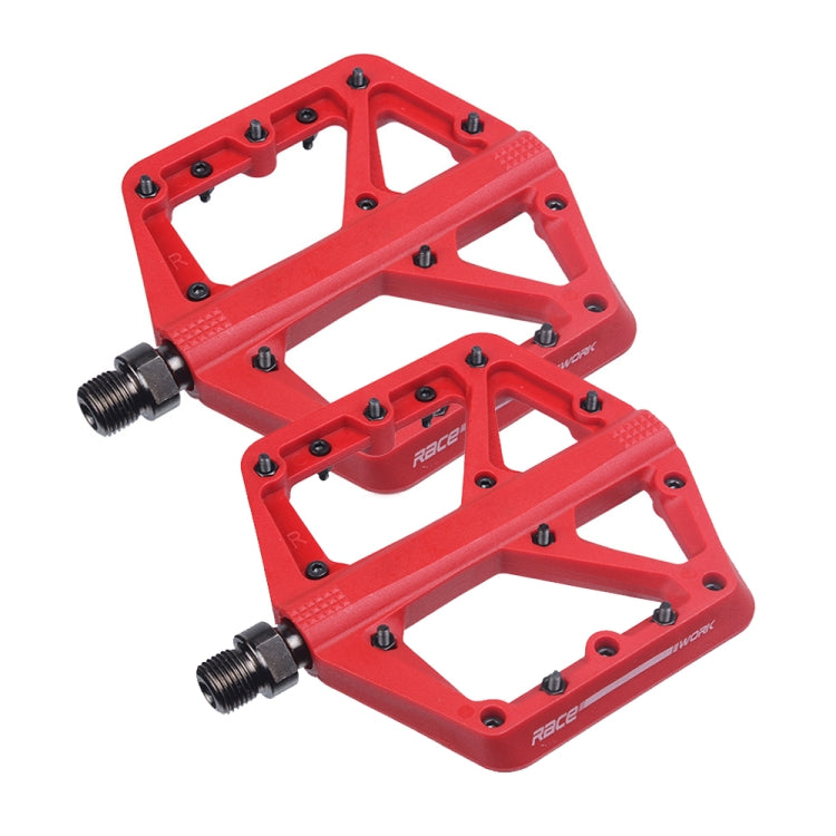 RACEWORK RK66 Mountain Bike Nylon Fiber Pedals, RK66