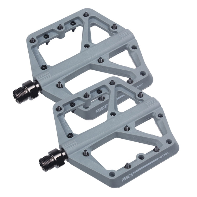 RACEWORK RK66 Mountain Bike Nylon Fiber Pedals, RK66