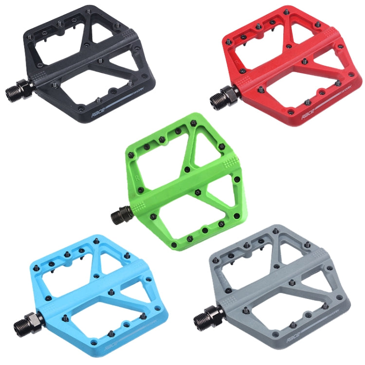 RACEWORK RK66 Mountain Bike Nylon Fiber Pedals, RK66