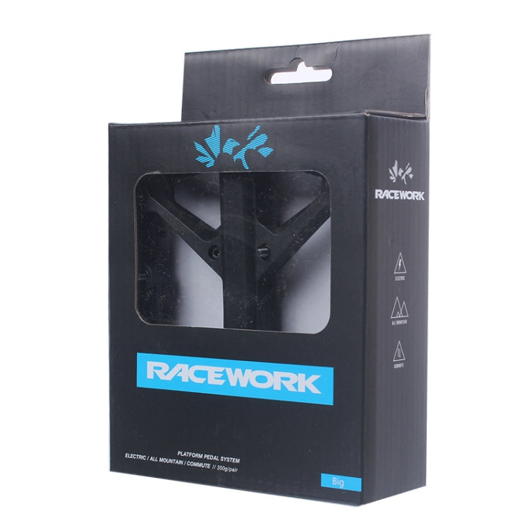 RACEWORK RK66 Mountain Bike Nylon Fiber Pedals, RK66