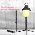 Foldable Portable Aluminum Alloy Tripod Light Stand Mobile Phone Live Tripod