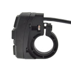 3 In 1 Switch Mountain Car Skateboard Horn Headlights Turn Switch, 36V, 48V