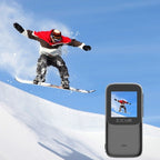 C200 4K Face Recognition WIFI Anti-Shake Outdoor Cycling Waterproof Sports Camera, ((White Set), (Black Set)
