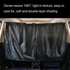Car Curtain Sunshade Car Privacy Partition Curtain, Size: 134x78cm