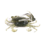 3 PCS HENGJIA SO068 Submerged Crab Hook Anti-hanging Bottom Ice Fishing Bait, 8cm 19g 1, 8cm 19g 2, 8cm 19g 3, 10cm 30g Orange, 10cm 30g Green, 10cm 30g Gray