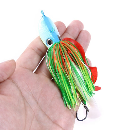 HENGJIA JIG Fish Head Beard Lead Hook, 20G, 40G, 60G, 80G, 100G, 120G, 150G