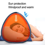 Indoor and Outdoor Automatic Quick Opening Sunshade Headrest Tent, Size:, M 70x50x45cm, L 80x50x55cm