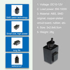 3PCS Motorcycle Flasher Turn Signal Controller, SGQ0028