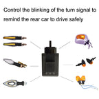 3PCS Motorcycle Flasher Turn Signal Controller, SGQ0028