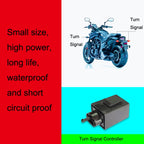 3PCS Motorcycle Flasher Turn Signal Controller, SGQ0028
