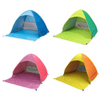 Automatic Instant Pop Up Tent Potable Beach Tent，Size:, 150x165x110cm, 200x165x130cm