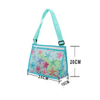 Printed Zipper Three-dimensional Beach Toy Bag For Children, Printed Zipper Bag(Starfish), Printed Zipper Bag(Dinosaur), Printed Zipper Bag(Whale), Printed Zipper Bag(Pearl Shell), Printed Zipper Bag(Crocodile)