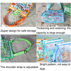 Printed Zipper Three-dimensional Beach Toy Bag For Children, Printed Zipper Bag(Starfish), Printed Zipper Bag(Dinosaur), Printed Zipper Bag(Whale), Printed Zipper Bag(Pearl Shell), Printed Zipper Bag(Crocodile)