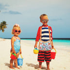 Printed Zipper Three-dimensional Beach Toy Bag For Children, Printed Zipper Bag(Starfish), Printed Zipper Bag(Dinosaur), Printed Zipper Bag(Whale), Printed Zipper Bag(Pearl Shell), Printed Zipper Bag(Crocodile)