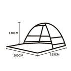 Automatic Instant Pop Up Tent Potable Beach Tent,Size:, Pink Stripe