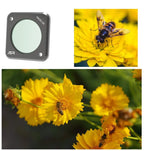 JUNESTAR Action Camera Filters For DJI Action 2,Style:, MCUV, CPL, ND4, ND8, ND16, ND32, ND64, ND1000, ND8PL, ND16PL, ND32PL, ND64PL, Macro 10X, Night, Star, CS-3IN1, CS-4in1, CS-4in1 (NDPL), CS-6IN1, CS-8in1