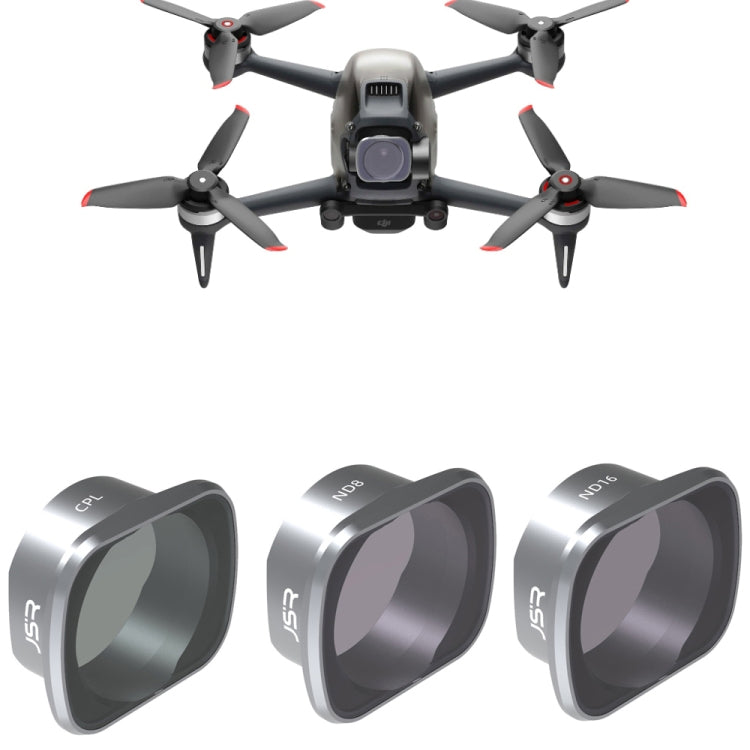 JUNESTAR  Drone Filters For DJI FPV COMBO ,Model:, MCUV, CPL, ND4, ND8, ND16, ND32, ND64, ND8PL, ND16PL, ND32PL, ND64PL, Night, Star, CPL+ND8+ND16, ND4+ND8+ND16+ND32, ND8/16/32/64PL, UV+CPL+ND4/8/16/32, UV+CPL+ND8/16/32/64+STAR+Night
