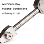 Outdoor Camping 3 In 1 Self-closing Aluminum Alloy Stove Adapter Tool, 3 In 1 Stove Adapter